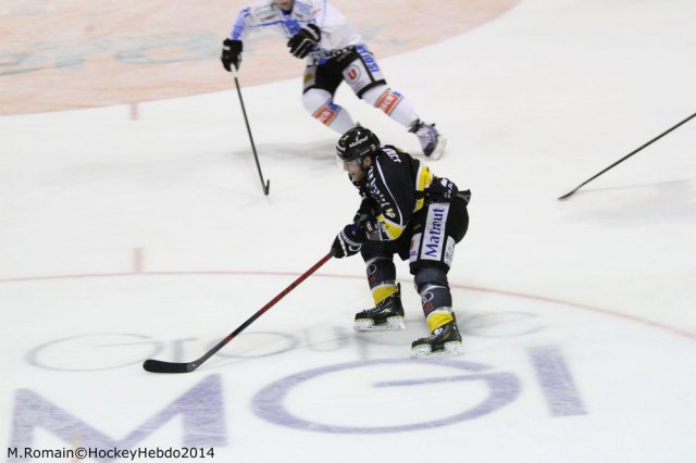 Photo hockey match Rouen - Gap  le 23/12/2014