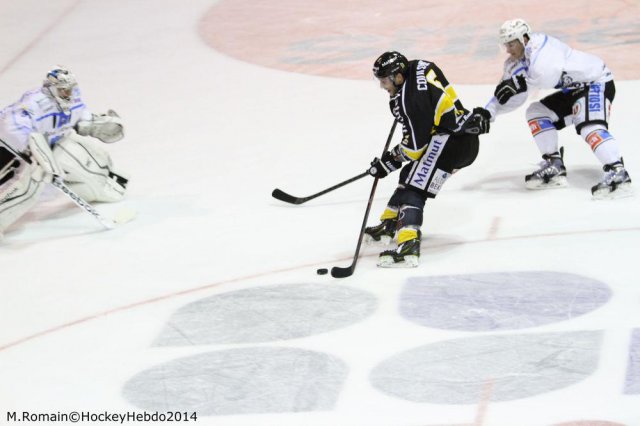 Photo hockey match Rouen - Gap  le 23/12/2014