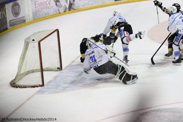 Photo hockey match Rouen - Gap  le 23/12/2014