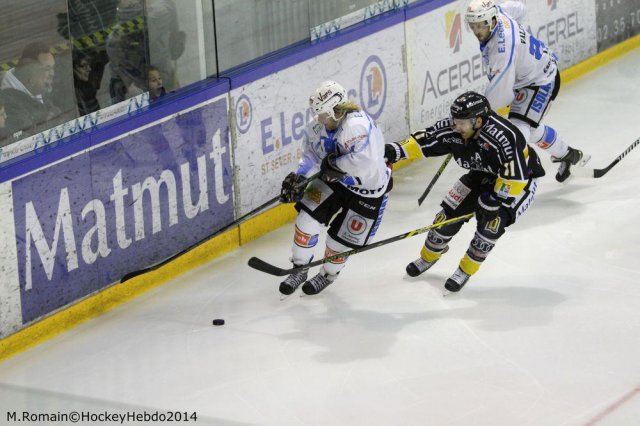 Photo hockey match Rouen - Gap  le 23/12/2014