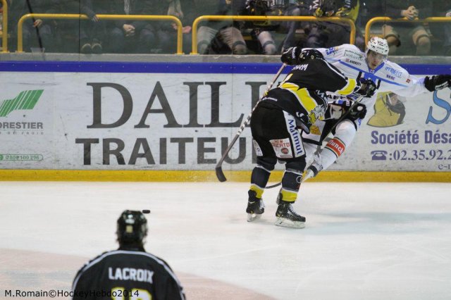 Photo hockey match Rouen - Gap  le 23/12/2014