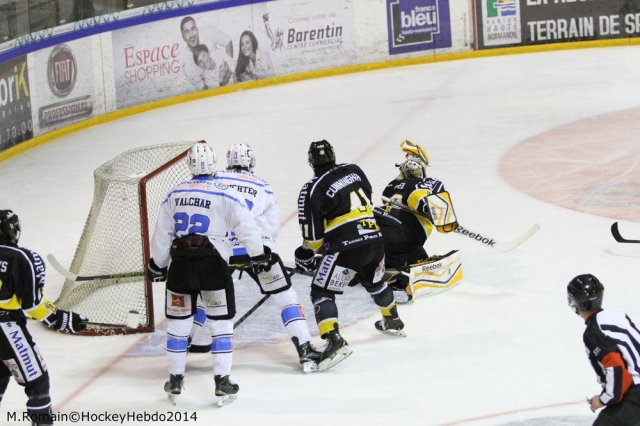 Photo hockey match Rouen - Gap  le 23/12/2014