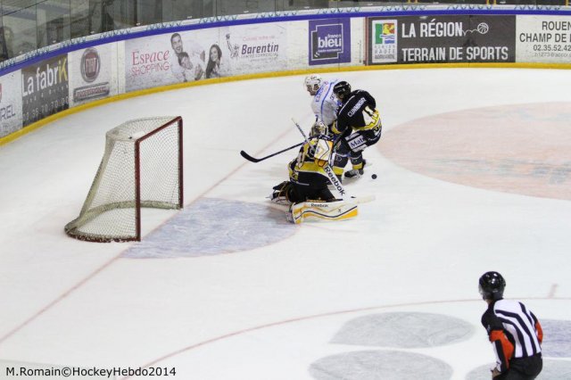 Photo hockey match Rouen - Gap  le 23/12/2014