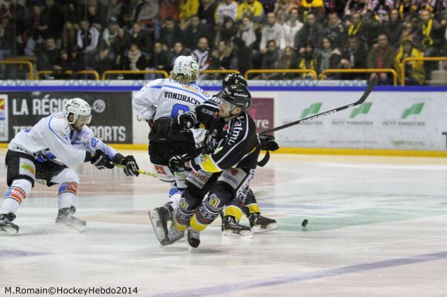 Photo hockey match Rouen - Gap  le 23/12/2014