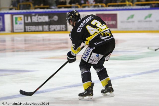 Photo hockey match Rouen - Gap  le 23/12/2014