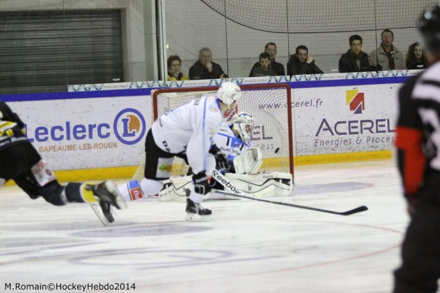 Photo hockey match Rouen - Gap  le 23/12/2014