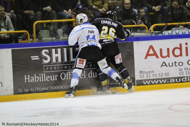 Photo hockey match Rouen - Gap  le 23/12/2014