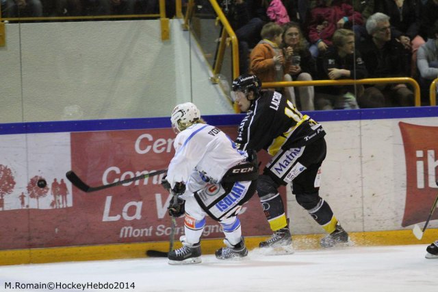 Photo hockey match Rouen - Gap  le 23/12/2014