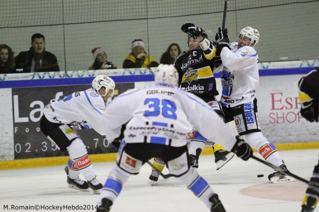 Photo hockey match Rouen - Gap  le 23/12/2014