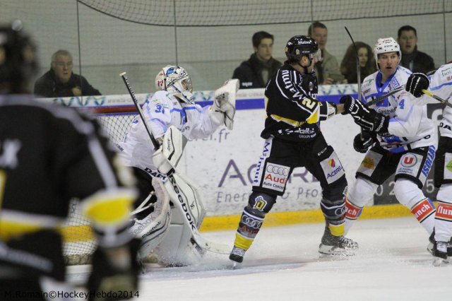 Photo hockey match Rouen - Gap  le 23/12/2014