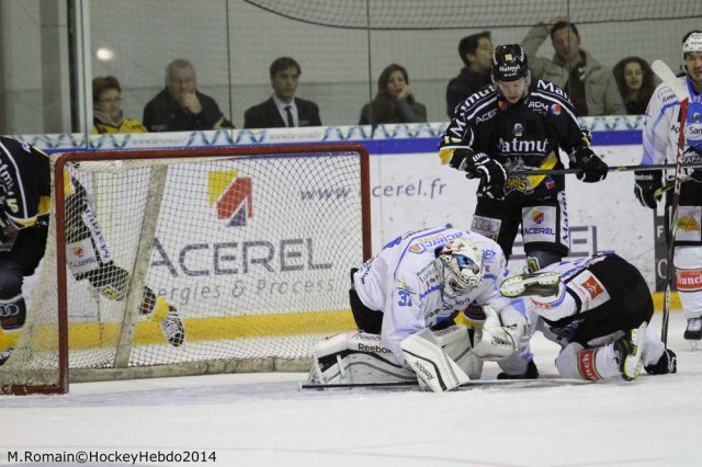 Photo hockey match Rouen - Gap  le 23/12/2014