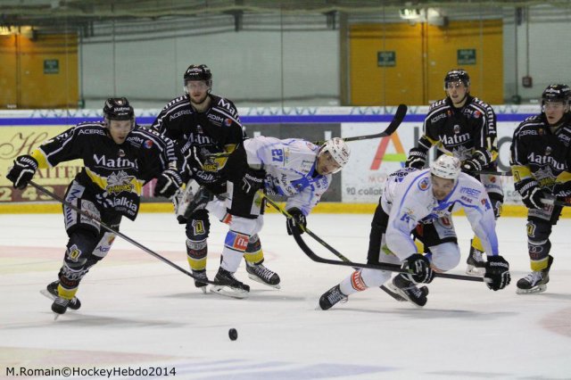 Photo hockey match Rouen - Gap  le 23/12/2014