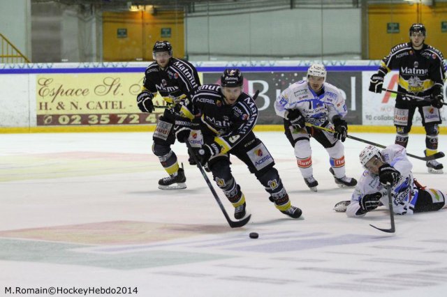 Photo hockey match Rouen - Gap  le 23/12/2014