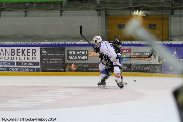 Photo hockey match Rouen - Gap  le 23/12/2014