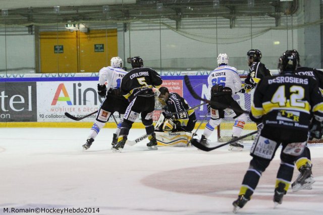 Photo hockey match Rouen - Gap  le 23/12/2014