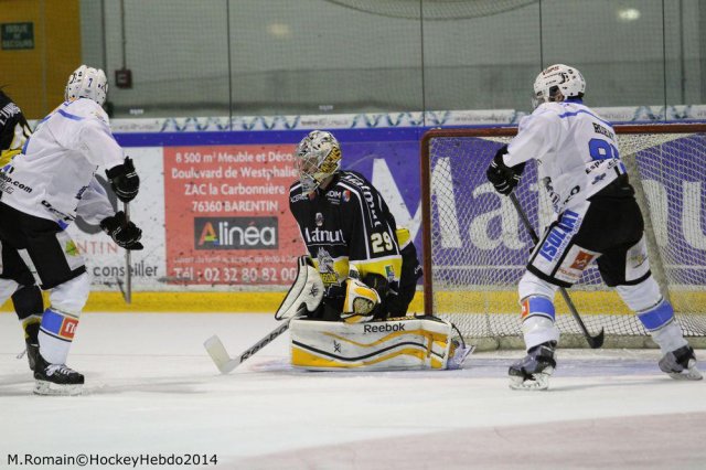 Photo hockey match Rouen - Gap  le 23/12/2014