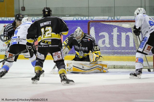 Photo hockey match Rouen - Gap  le 23/12/2014