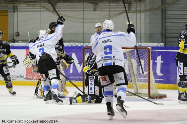Photo hockey match Rouen - Gap  le 23/12/2014
