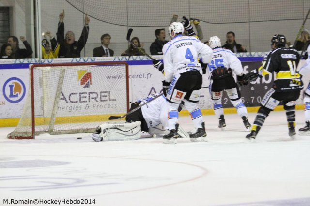 Photo hockey match Rouen - Gap  le 23/12/2014