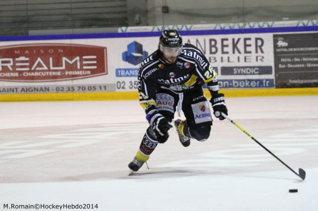 Photo hockey match Rouen - Gap  le 23/12/2014