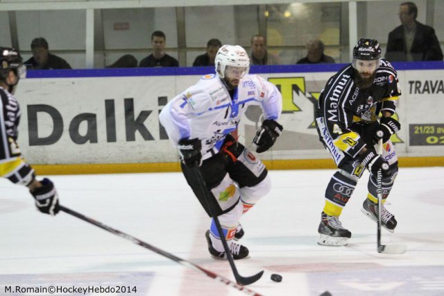 Photo hockey match Rouen - Gap  le 23/12/2014