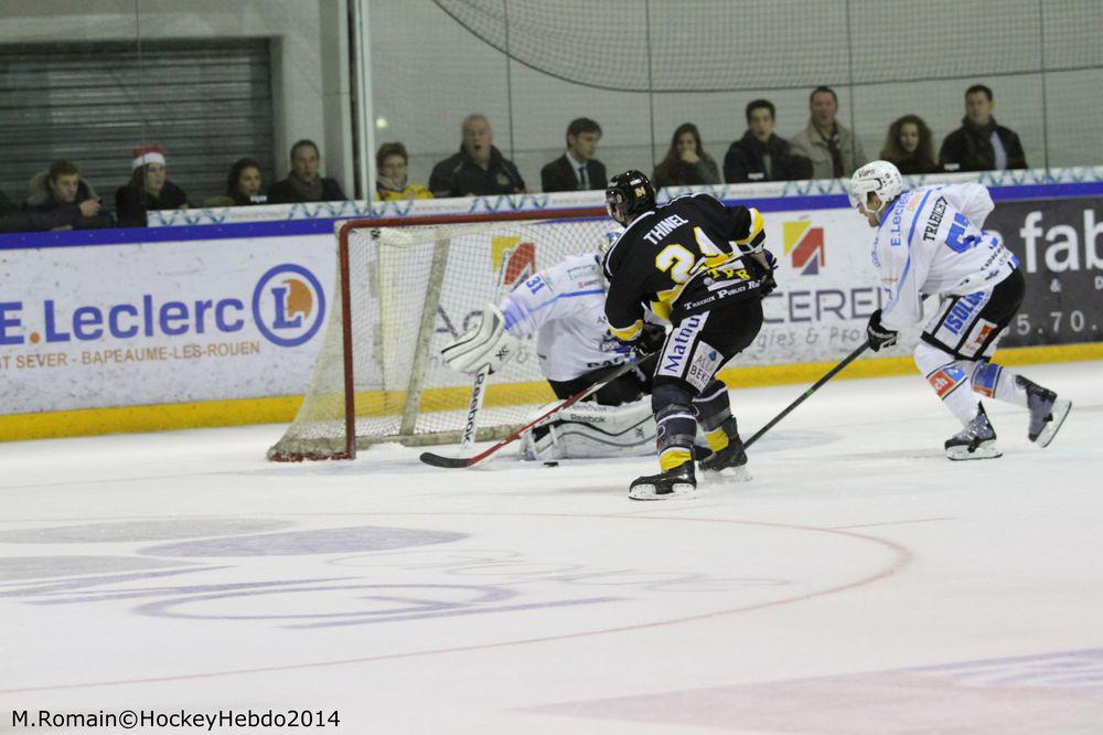 Rouen 4 - 3 Gap 