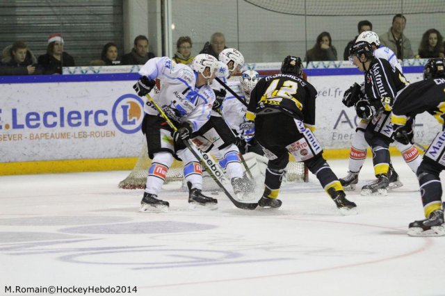 Photo hockey match Rouen - Gap  le 23/12/2014