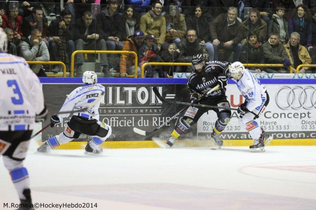 Photo hockey match Rouen - Gap  le 23/12/2014