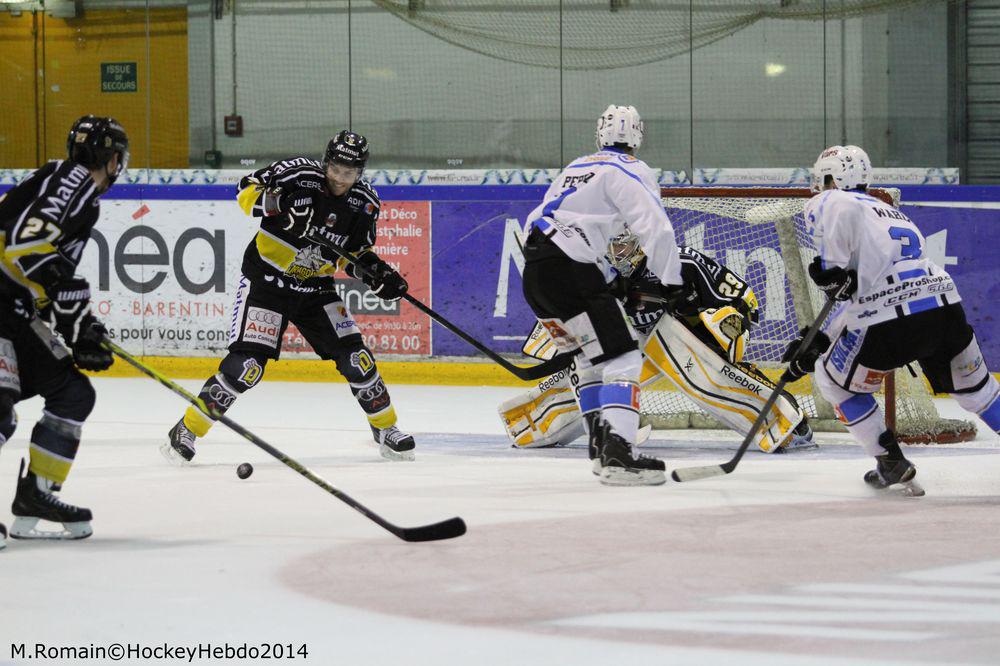 Rouen 4 - 3 Gap 