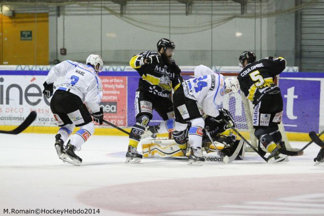 Photo hockey match Rouen - Gap  le 23/12/2014