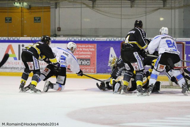 Photo hockey match Rouen - Gap  le 23/12/2014