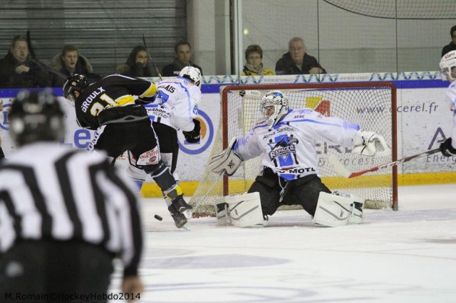 Photo hockey match Rouen - Gap  le 23/12/2014