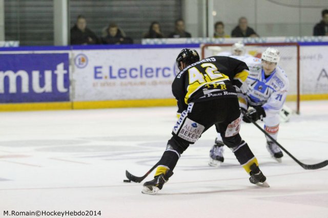 Photo hockey match Rouen - Gap  le 23/12/2014