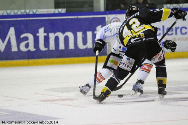 Photo hockey match Rouen - Gap  le 23/12/2014