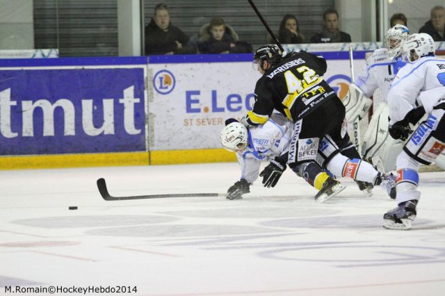 Photo hockey match Rouen - Gap  le 23/12/2014