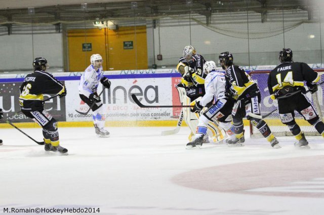 Photo hockey match Rouen - Gap  le 23/12/2014
