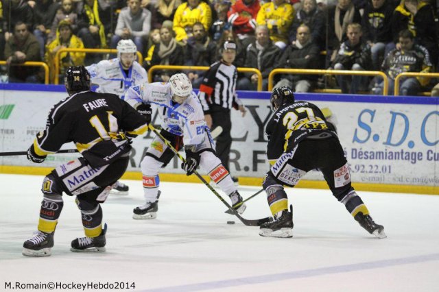 Photo hockey match Rouen - Gap  le 23/12/2014