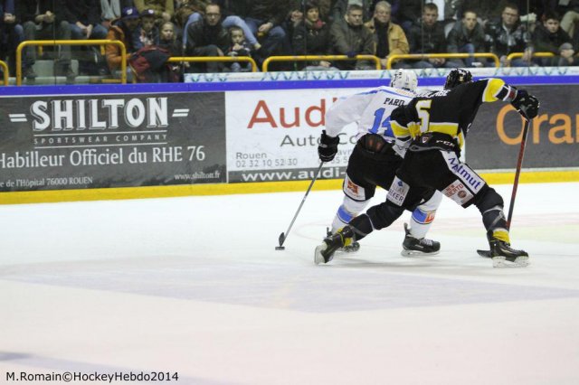 Photo hockey match Rouen - Gap  le 23/12/2014