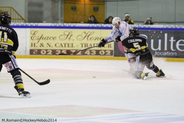 Photo hockey match Rouen - Gap  le 23/12/2014