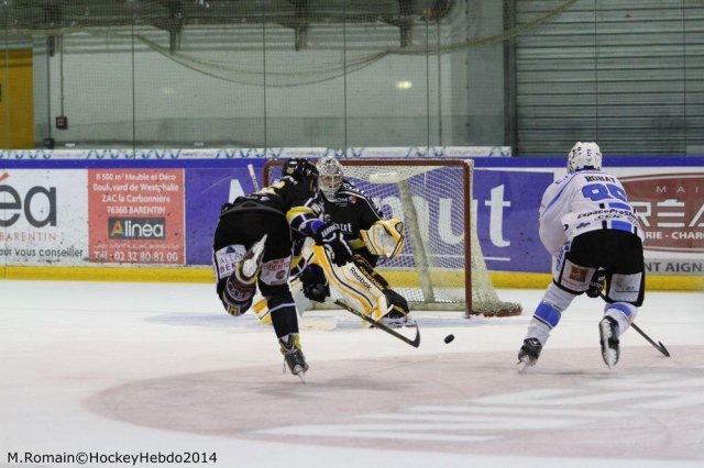 Photo hockey match Rouen - Gap  le 23/12/2014