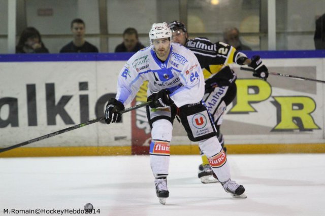 Photo hockey match Rouen - Gap  le 23/12/2014