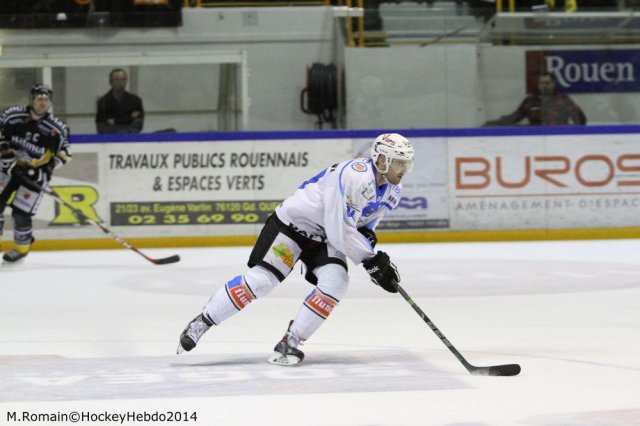 Photo hockey match Rouen - Gap  le 23/12/2014