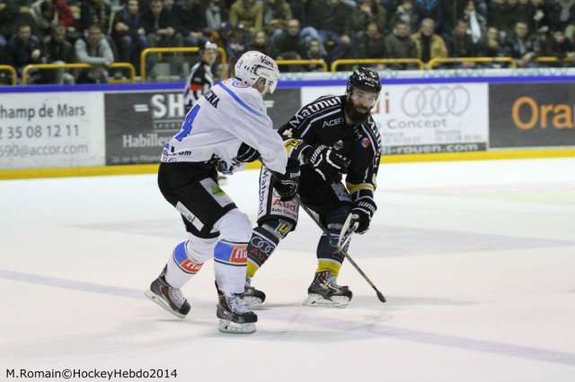 Photo hockey match Rouen - Gap  le 23/12/2014