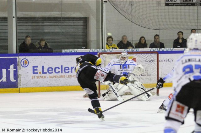 Photo hockey match Rouen - Gap  le 23/12/2014