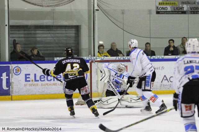 Photo hockey match Rouen - Gap  le 23/12/2014