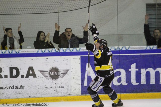 Photo hockey match Rouen - Gap  le 23/12/2014