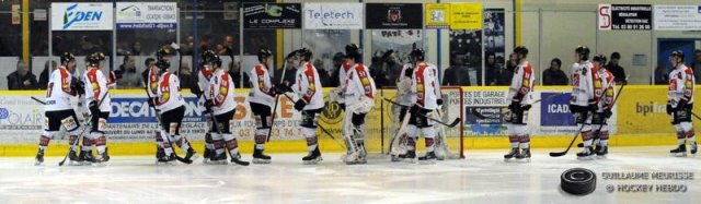 Photo hockey match Dijon  - Amiens  le 26/12/2014