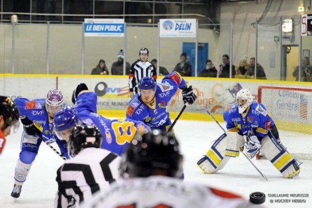 Photo hockey match Dijon  - Amiens  le 26/12/2014