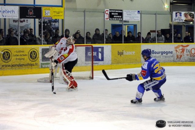 Photo hockey match Dijon  - Amiens  le 26/12/2014