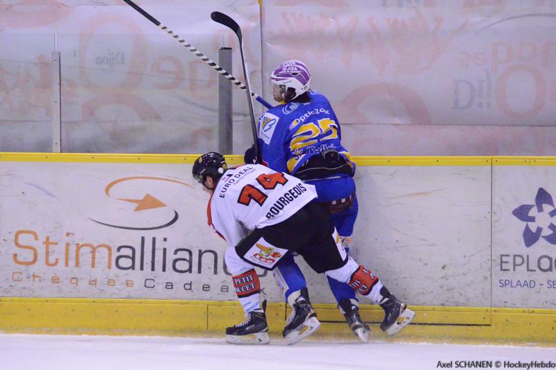 Dijon  3 - 7 Amiens 